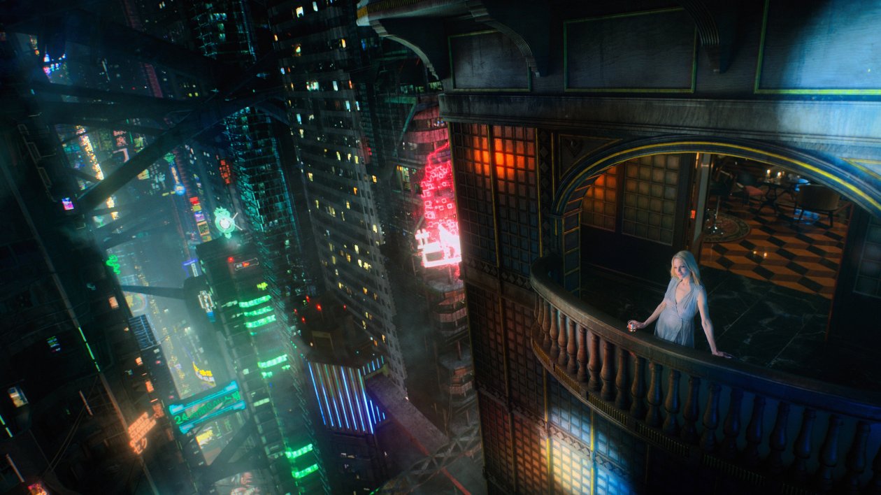 Altered Carbon 2018 4k