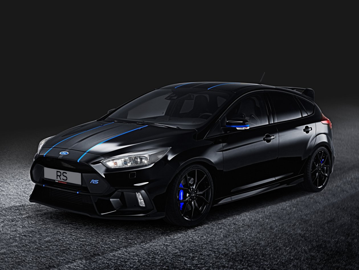 Ford Focus RS Performance Parts 4k