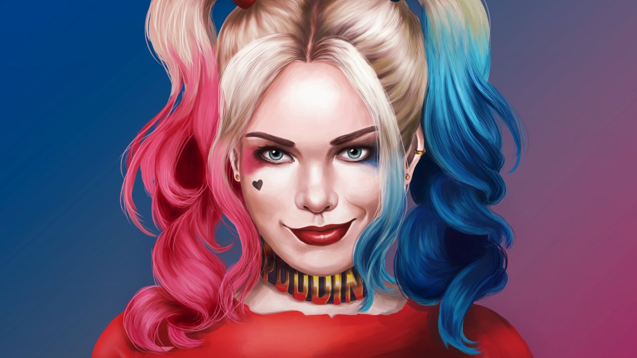 Arts Harley Quinn