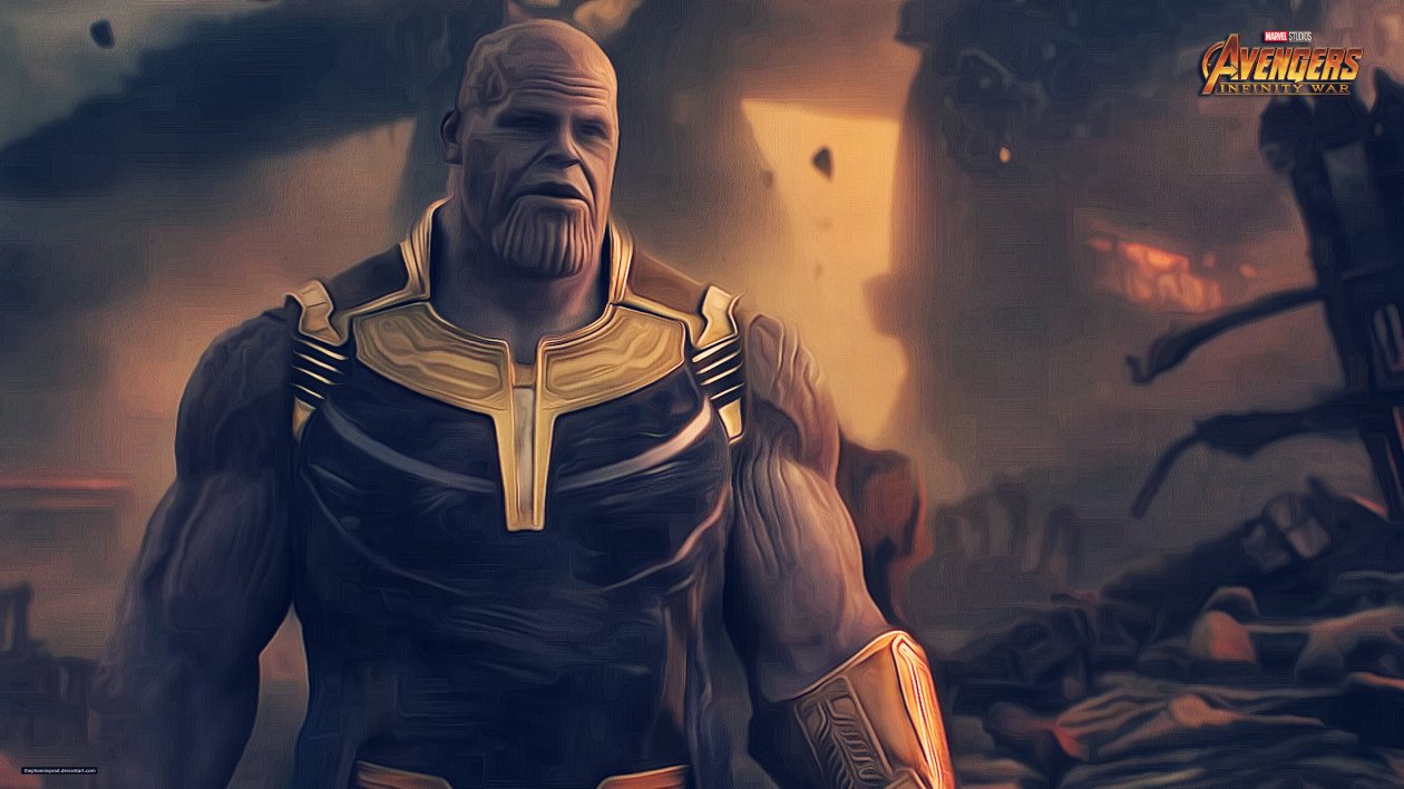 Thanos Avengers Infinity War 2018 4k Artwork