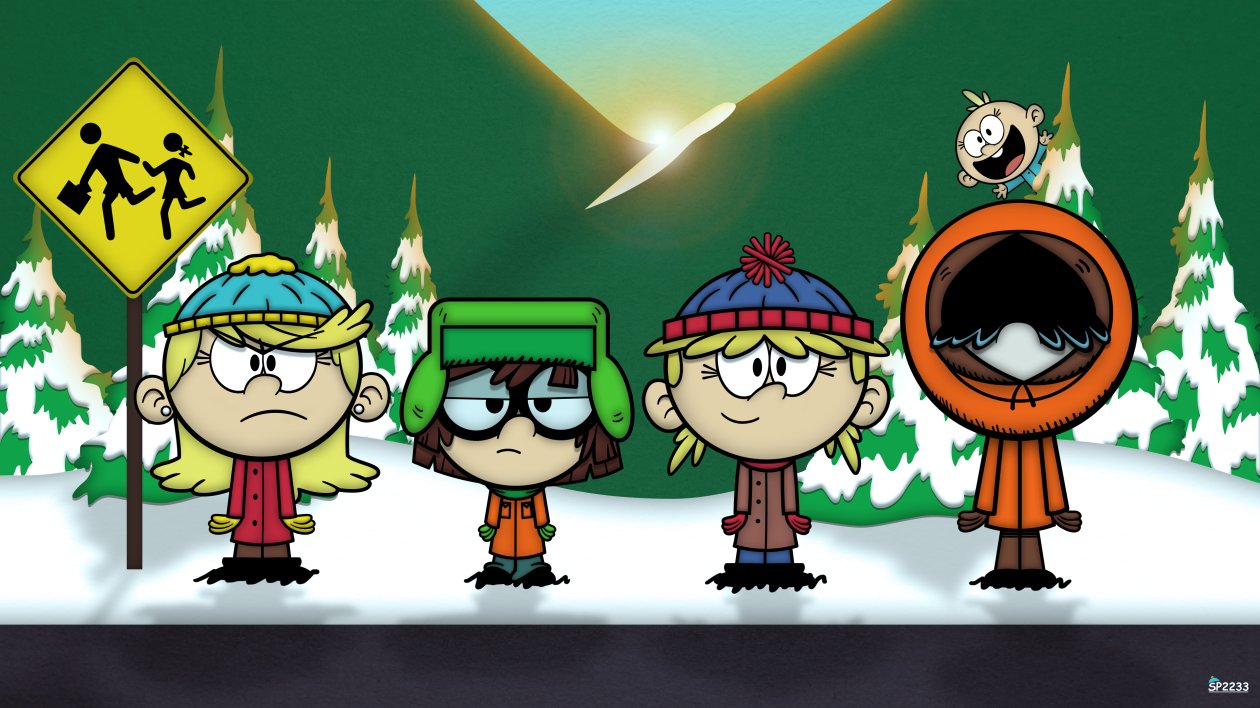 South Park Fan Art 4k