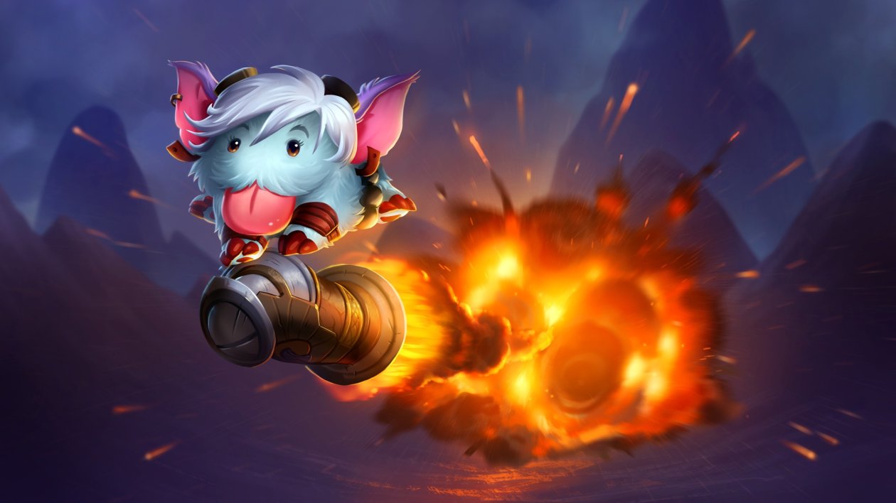 Tristana Poro League Of Legends