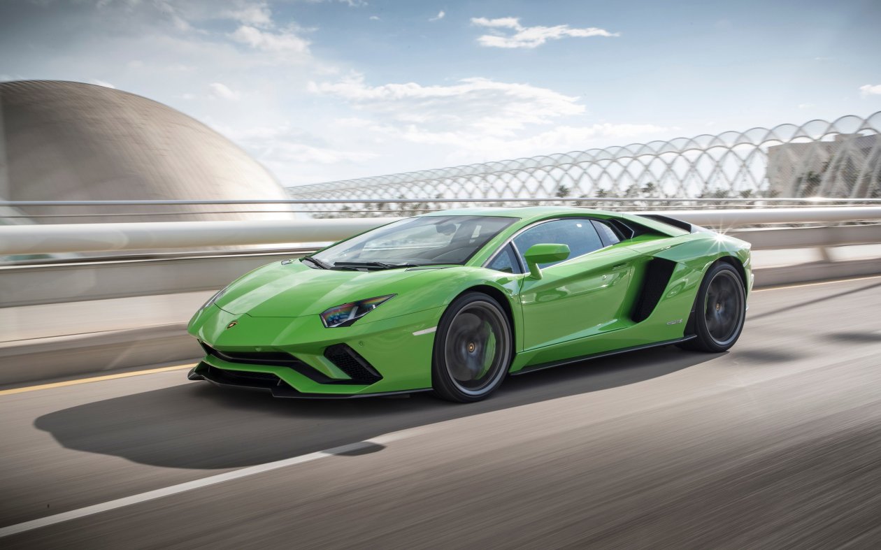 Lamborghini Aventador S 4k