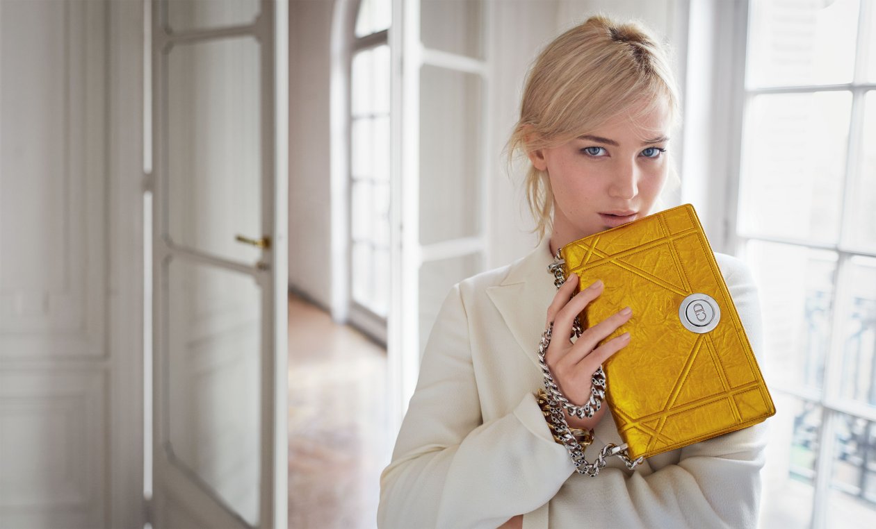 Jennifer Lawrence Dior Photoshoot