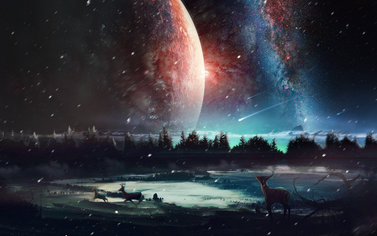 Universe Scenery HD