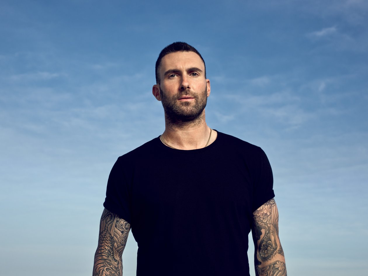 Fond d'écran Adam Levine 5K