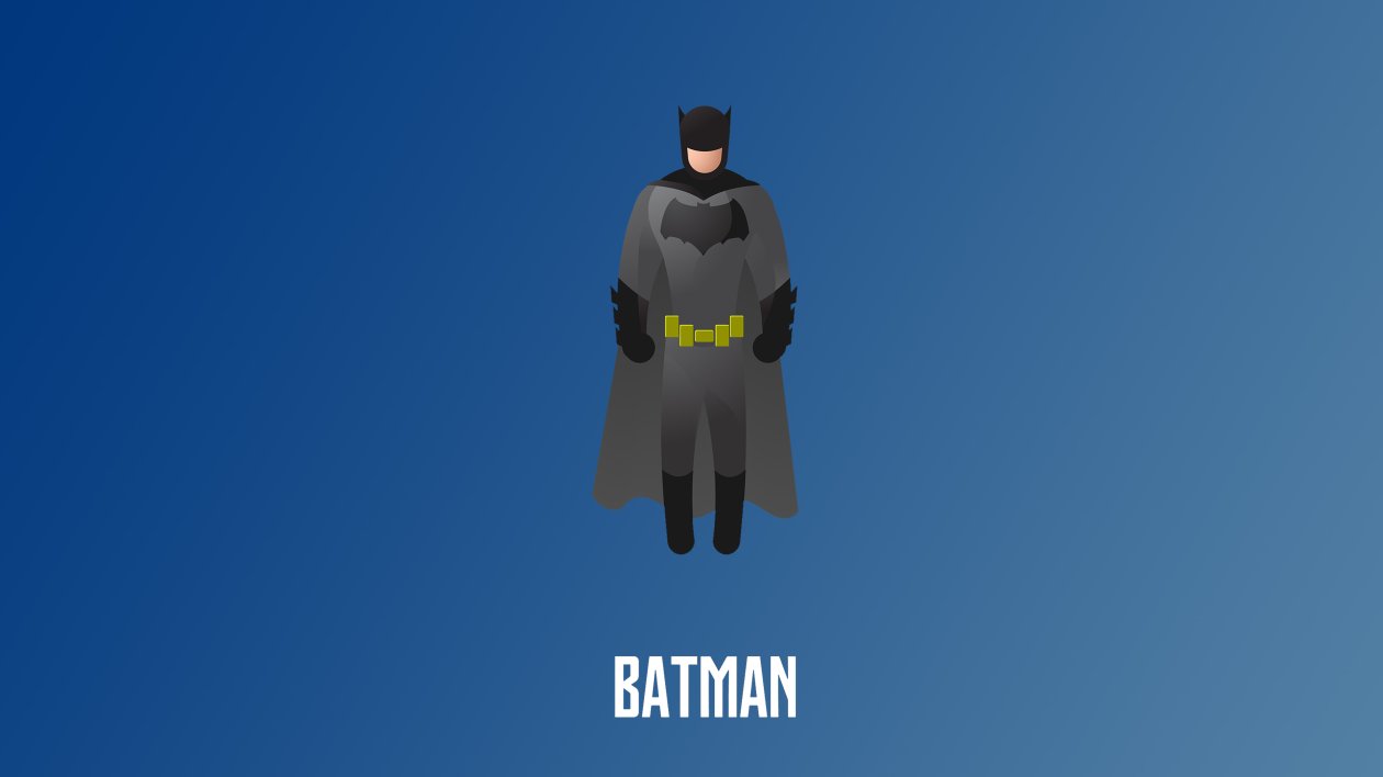 Batman Illustration 4k