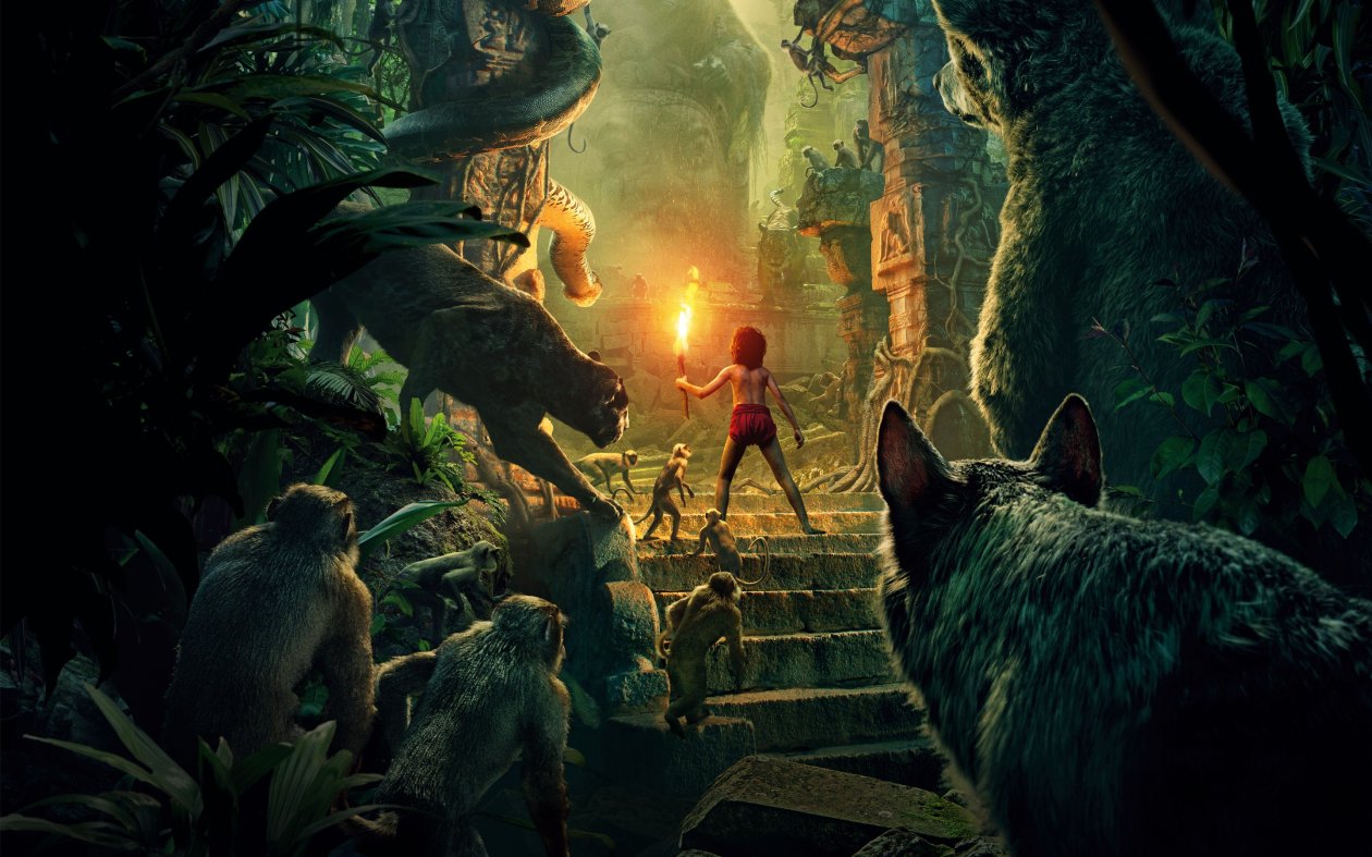 The Jungle Book 2016