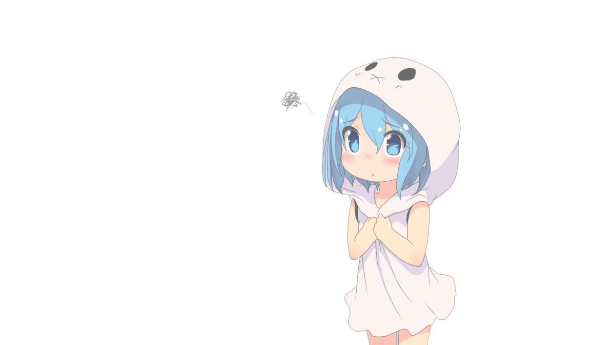 Cute Anime Little Girl