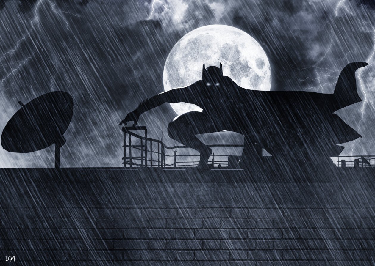 Batman Dark Knight Art