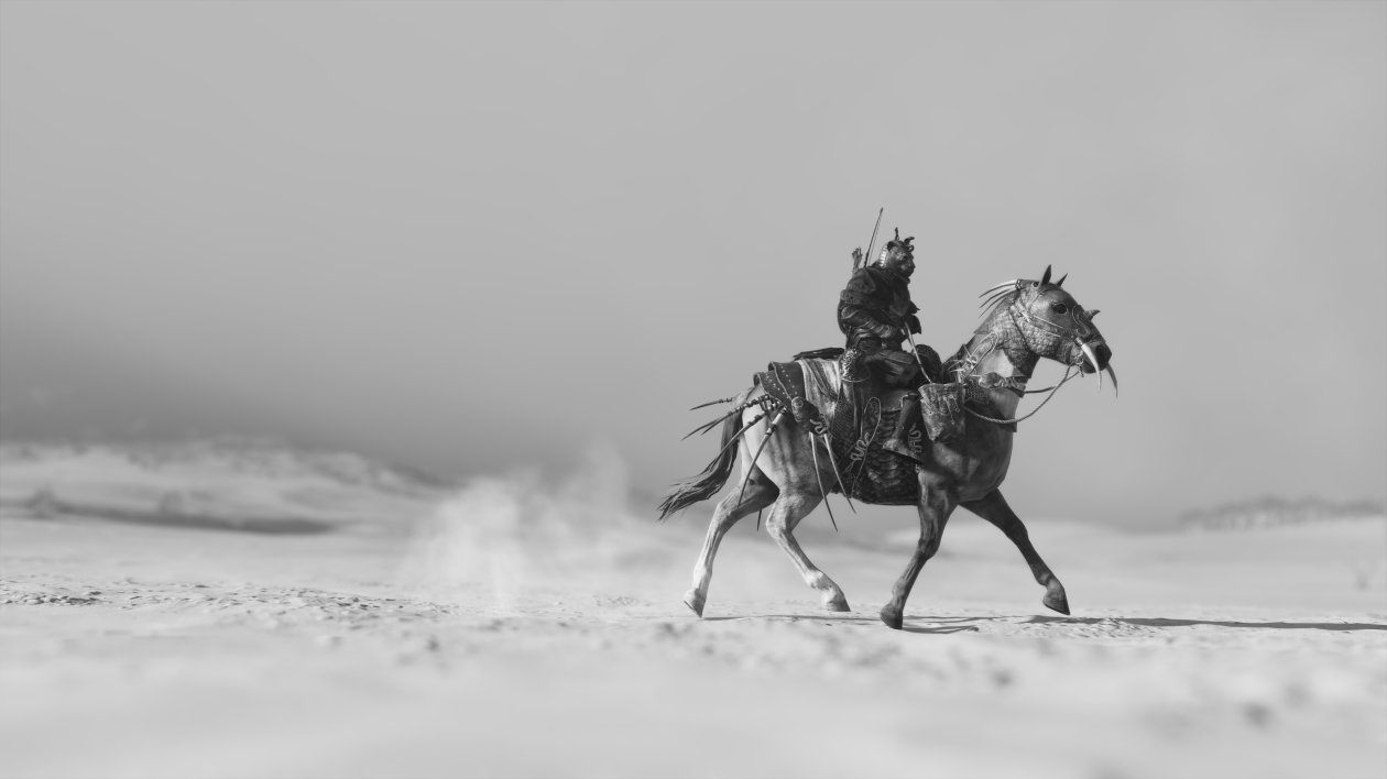 Assassins Creed Odyssey Rider In Storm 4k