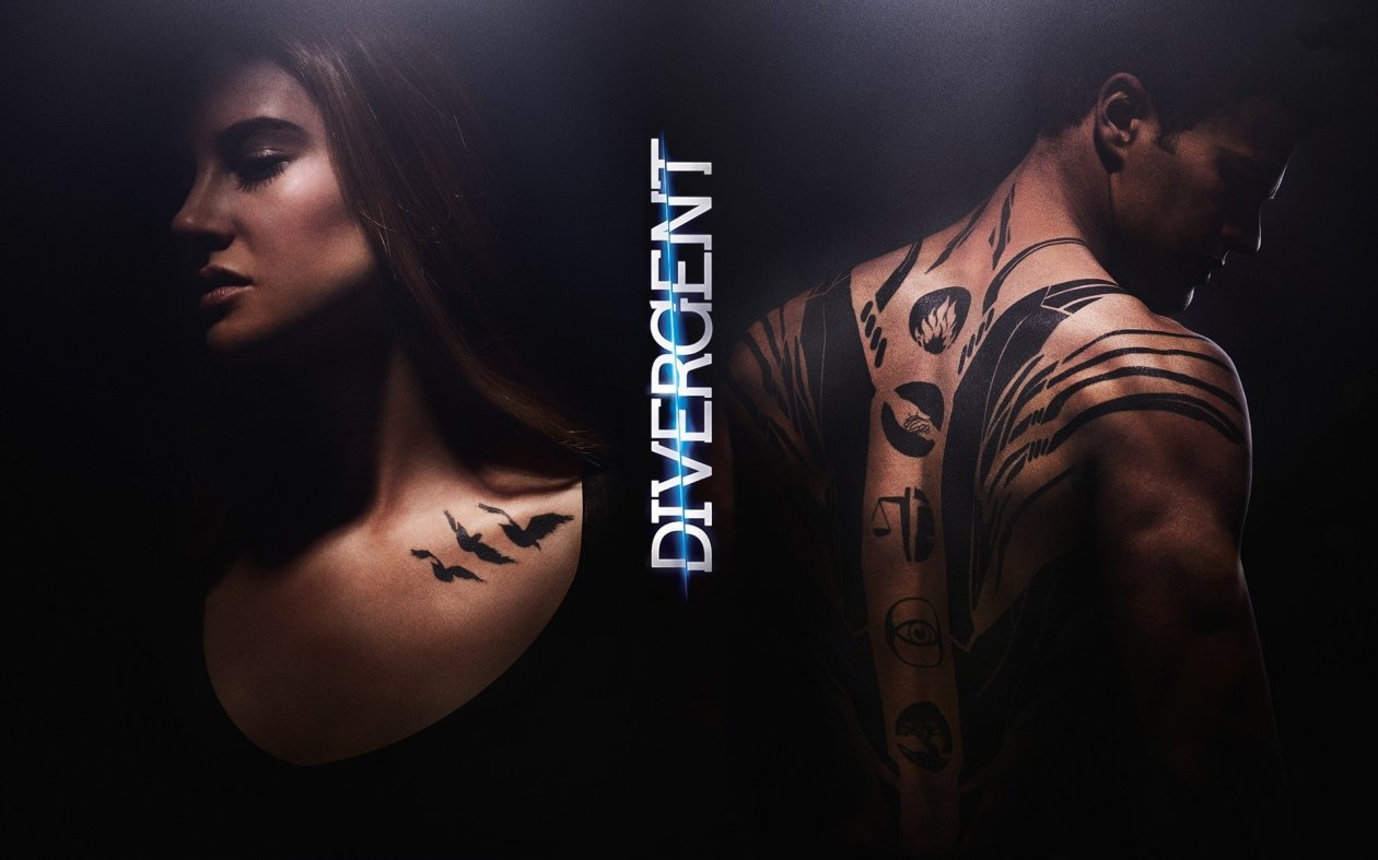 Tris Four Divergent Movie