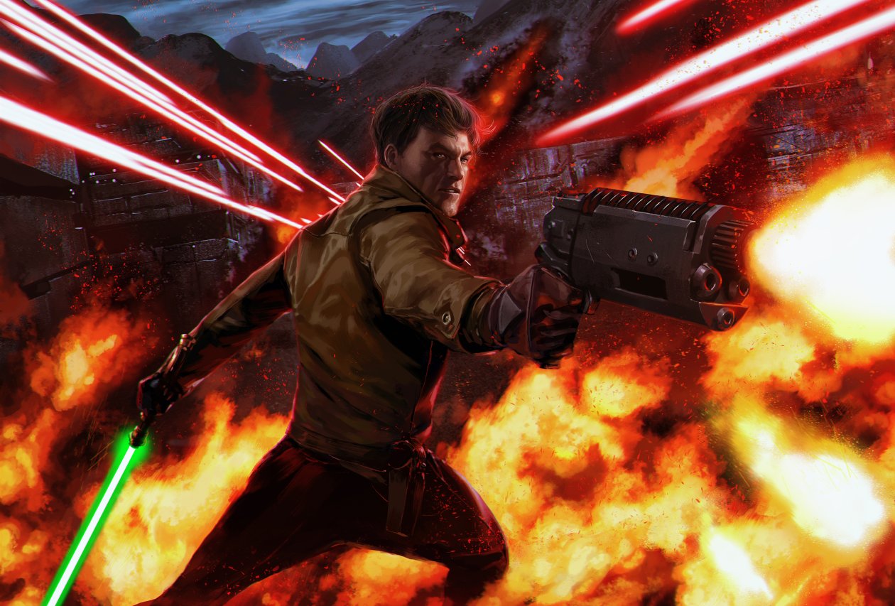 Star Wars Kyle Katarn
