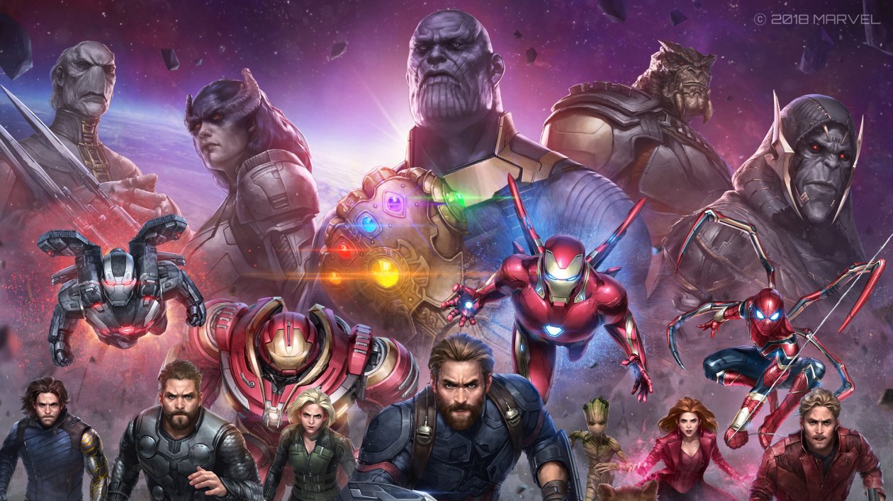 Avengers Infinity War Future Marvel Fight