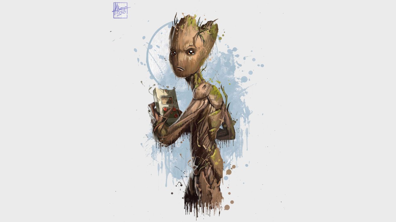 Groot In Avengers Infinity War 2018