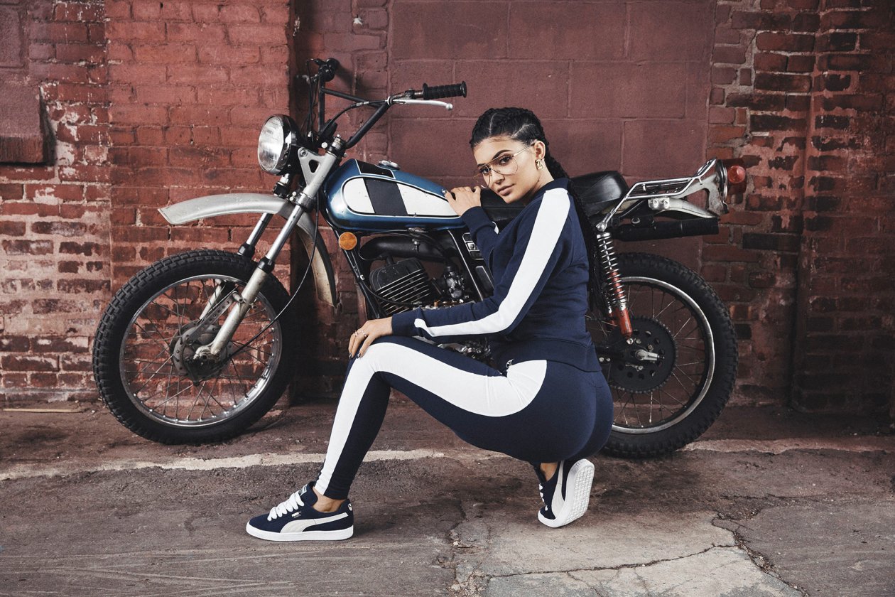 Kylie Jenner Puma 2018 New