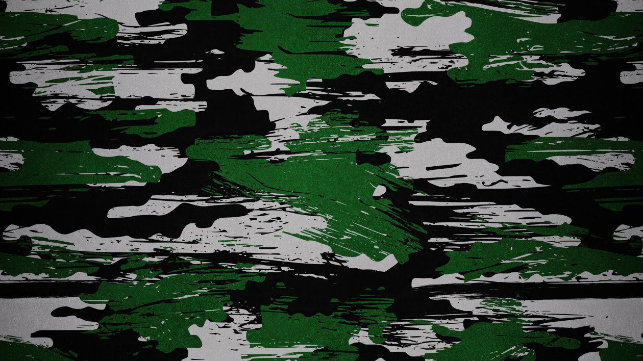 Green Paint Splash 4k