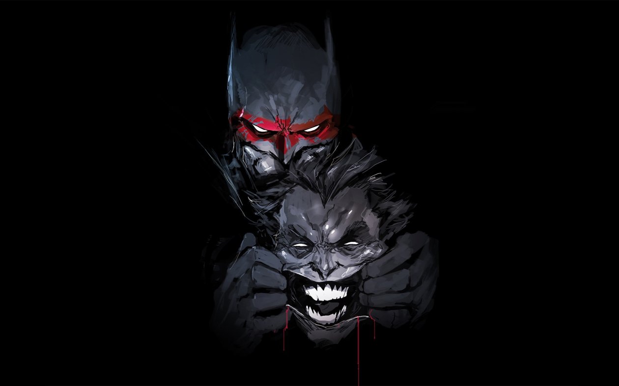 Batman Joker Artwork