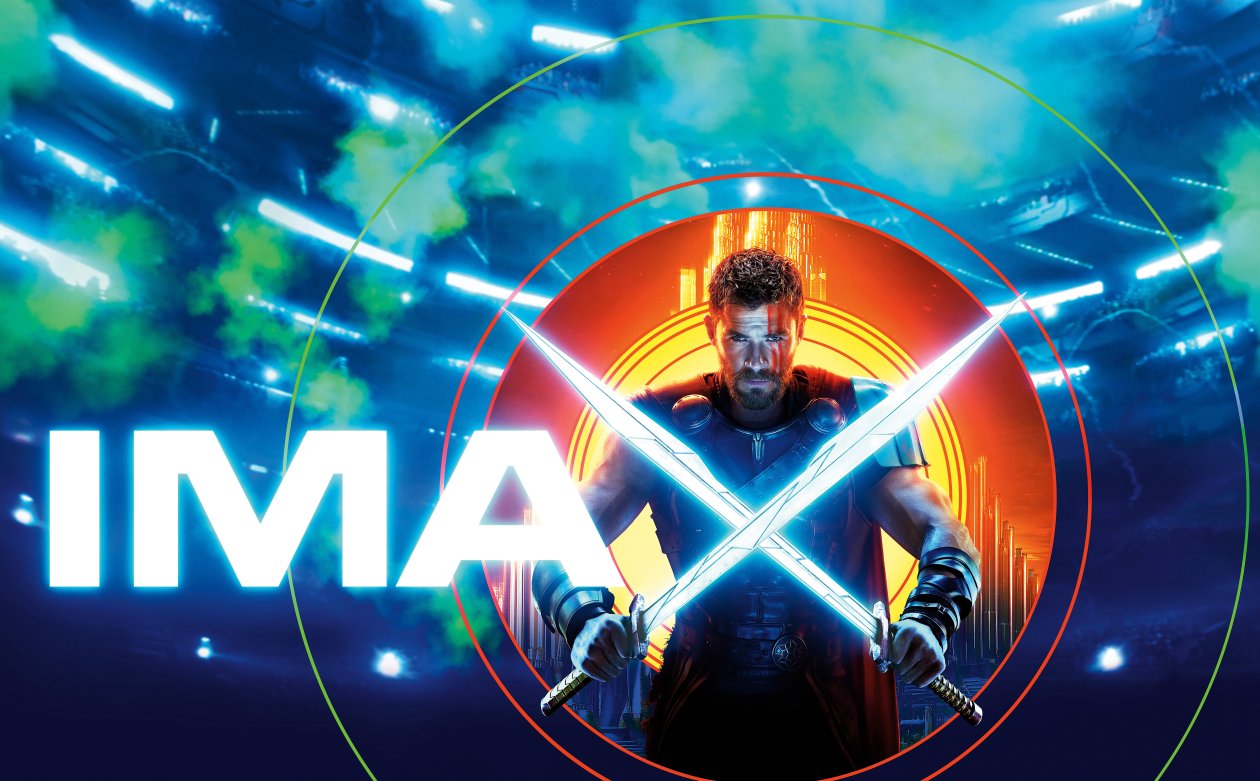 Thor Ragnarok Imax 5k Poster