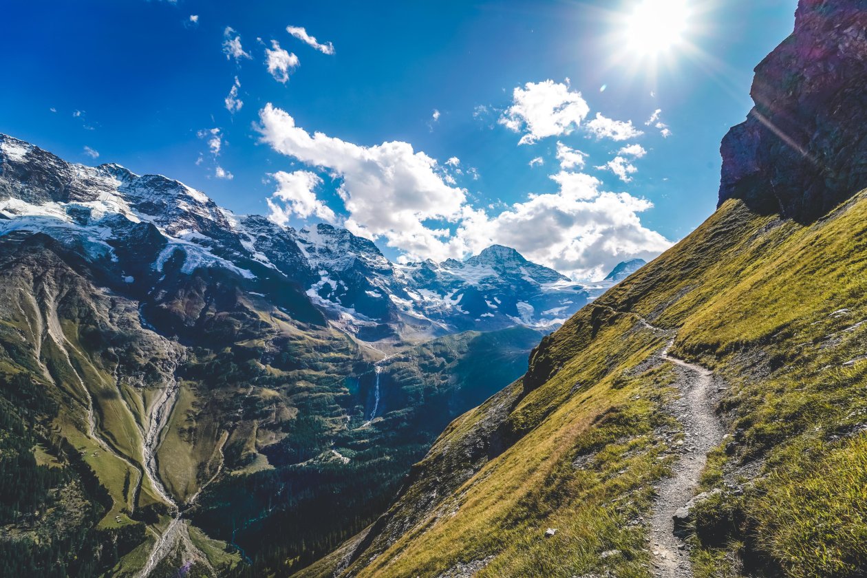 Bernese Alps 4k