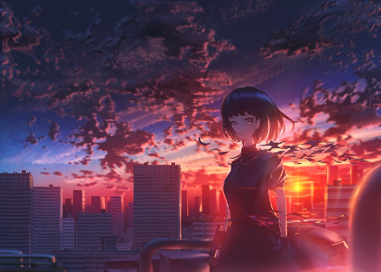 Girl Scenery Original Anime
