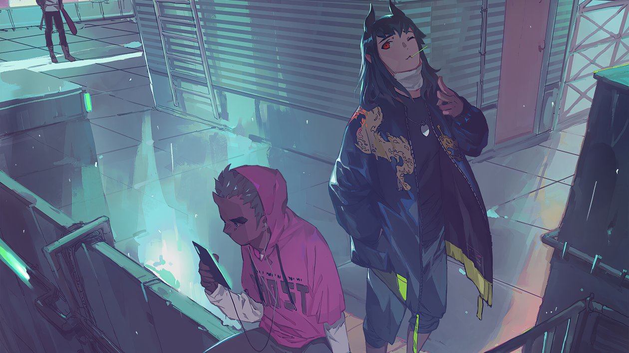 Waiting For My Call In Your World 4k