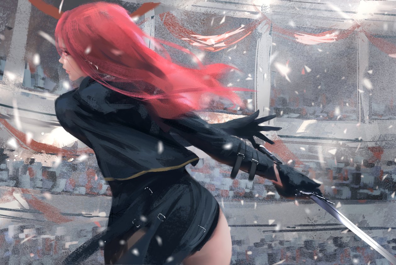 Open Fight 4k