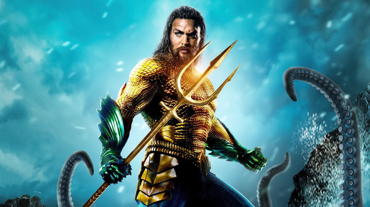Aquaman 2 Poster Design