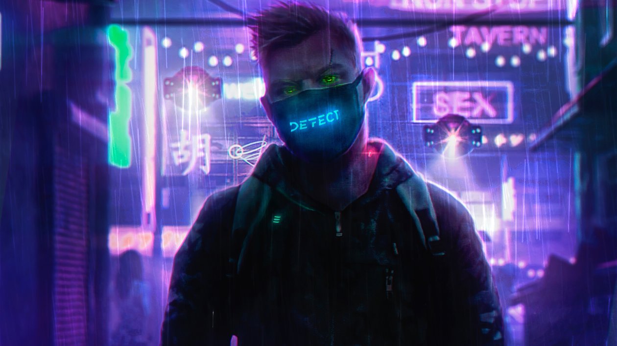 Defected Man 4k