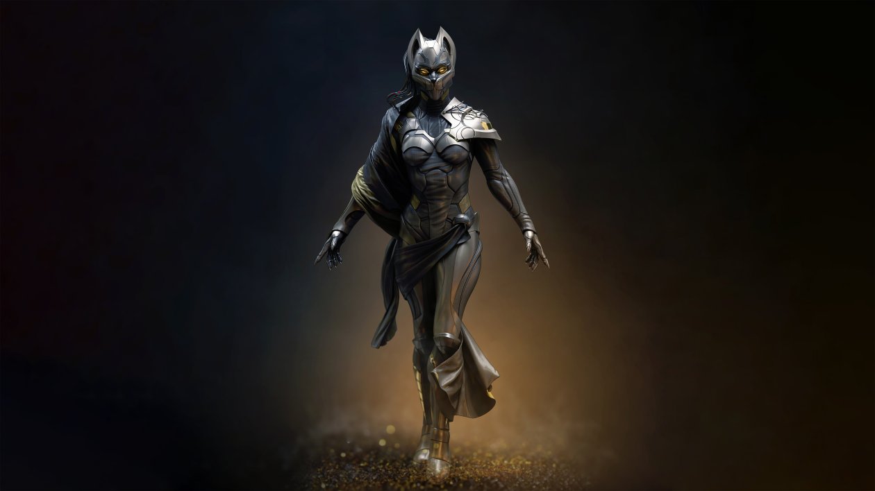 Fond d'écran Bastet