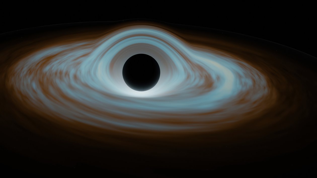 Black Hole 4k