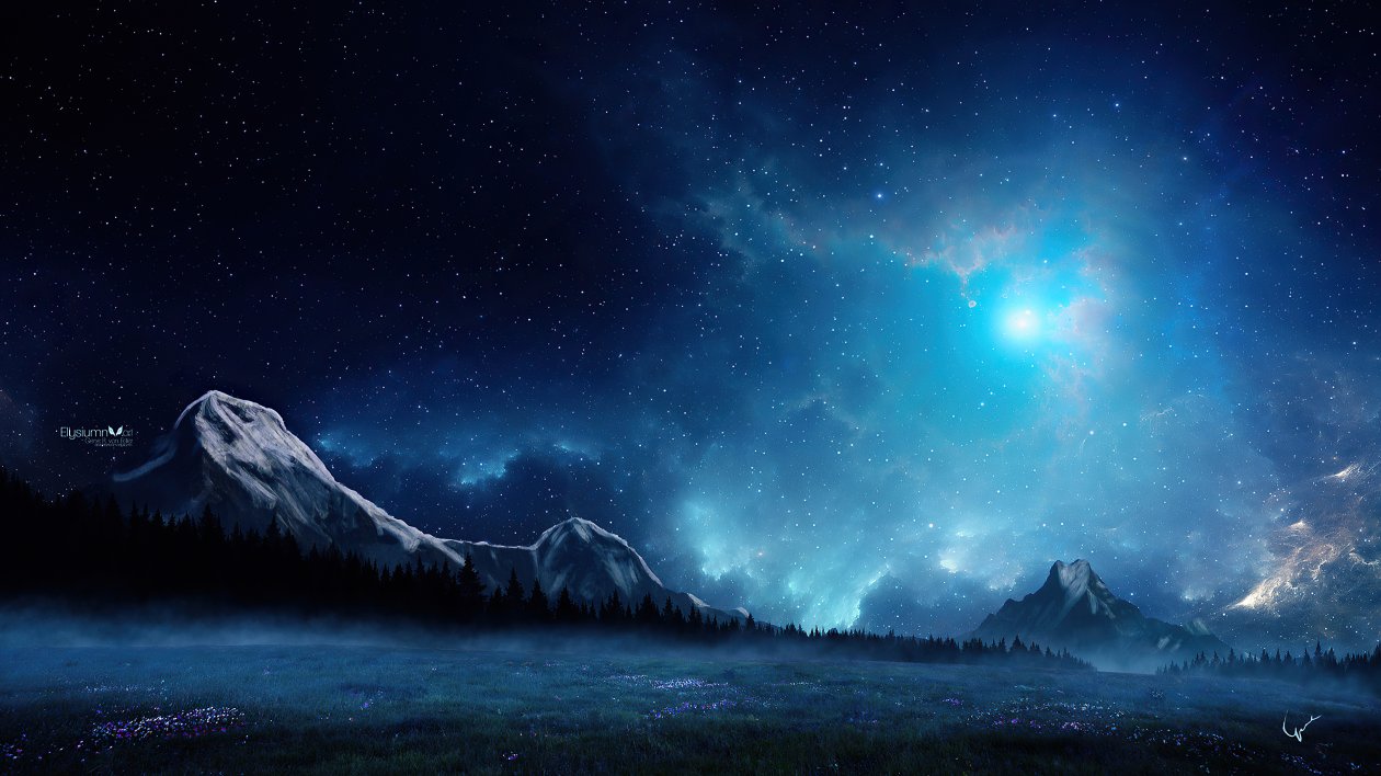 Dreamscape Blue Morning 4k