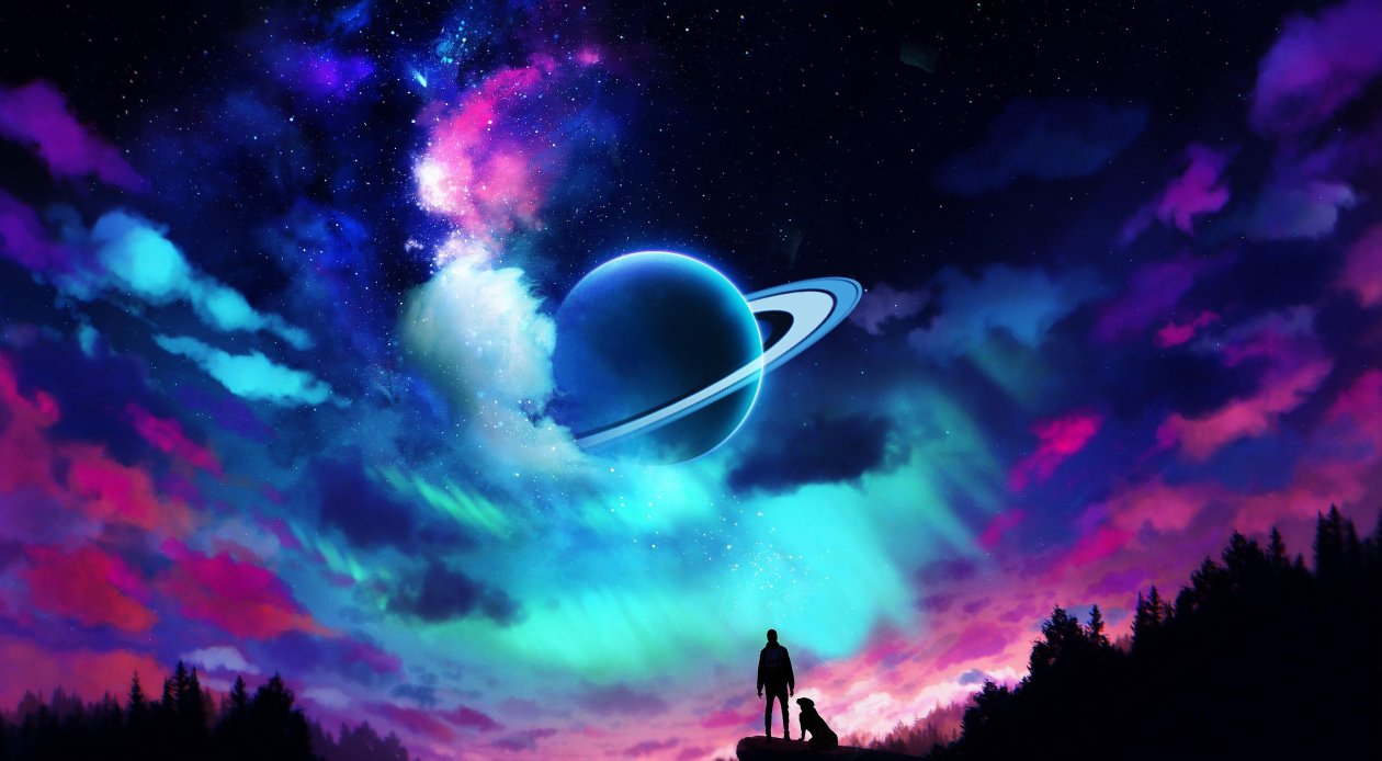 Aurora Sky Morning 4k