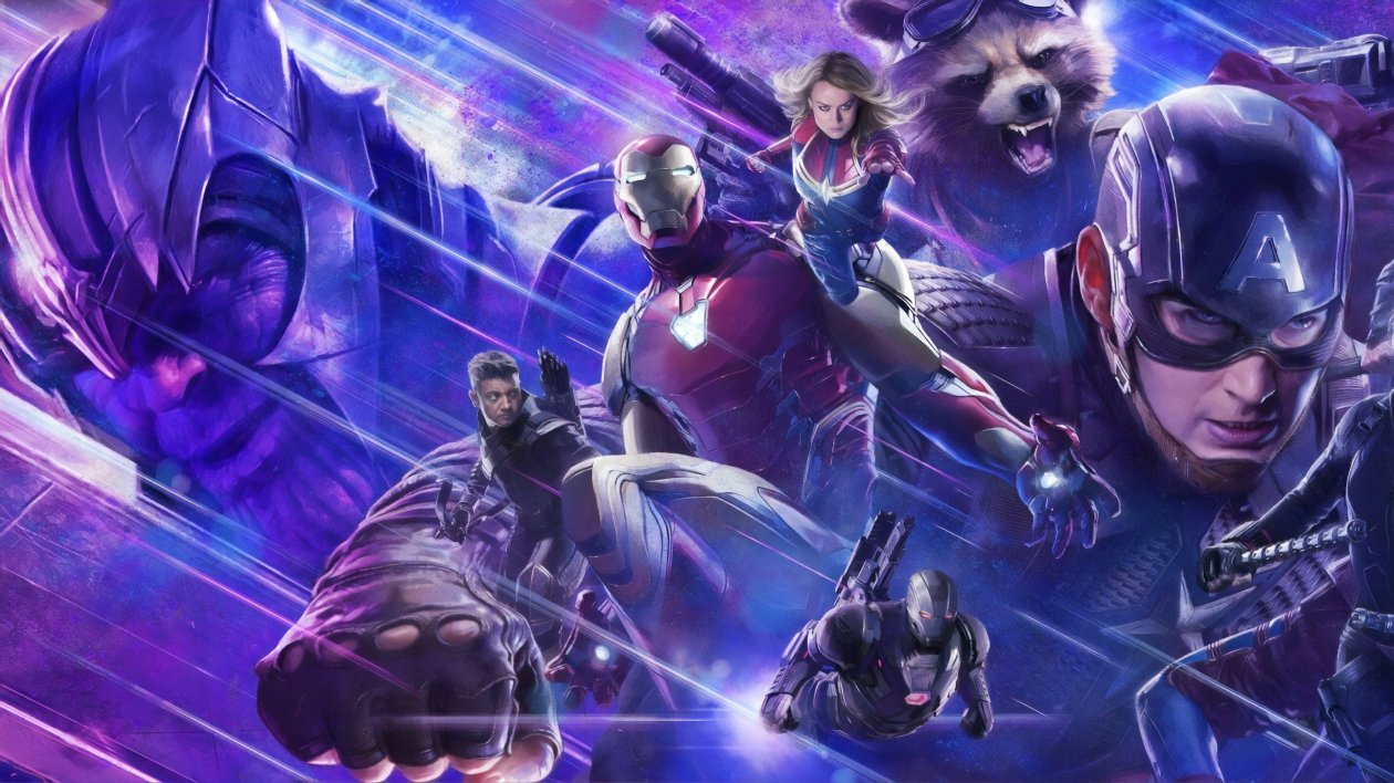 5k Avengers Endgame 2019 New