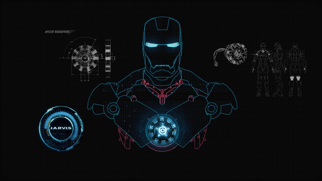Iron Man Art