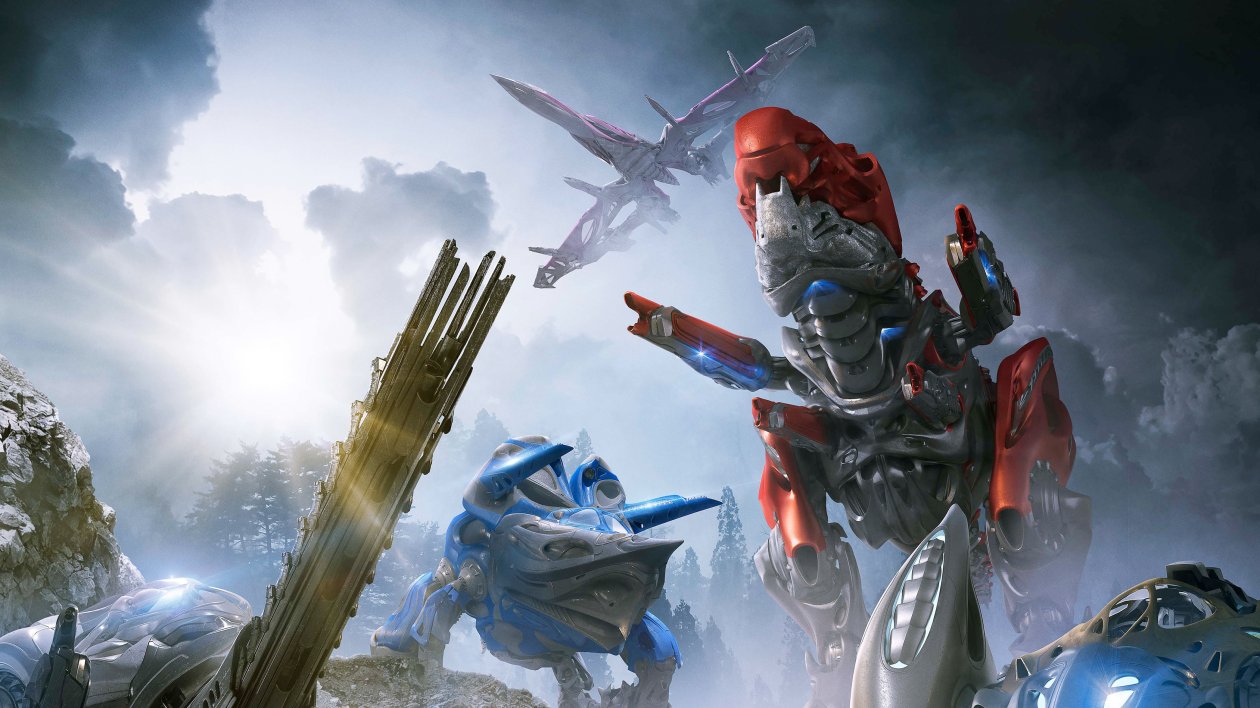 Power Rangers 2017 Zords