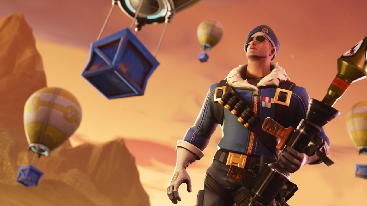 Fortnite Battle Royale 2018 4k