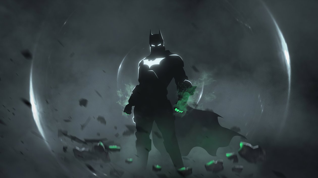 2020 Batman 4k
