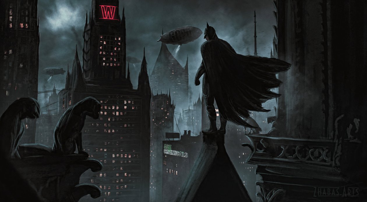 Welcome To The Gotham City