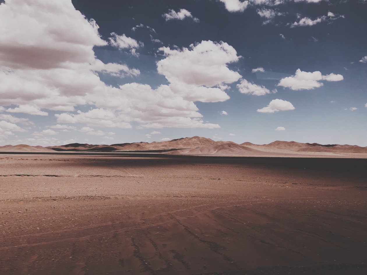 Calm Desert 4k
