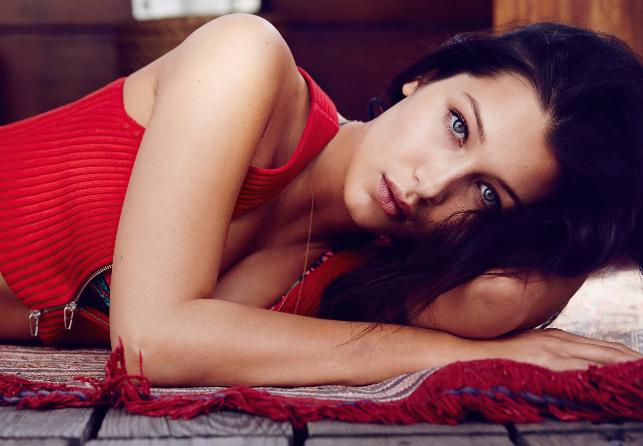 Bella Hadid Gq 2020