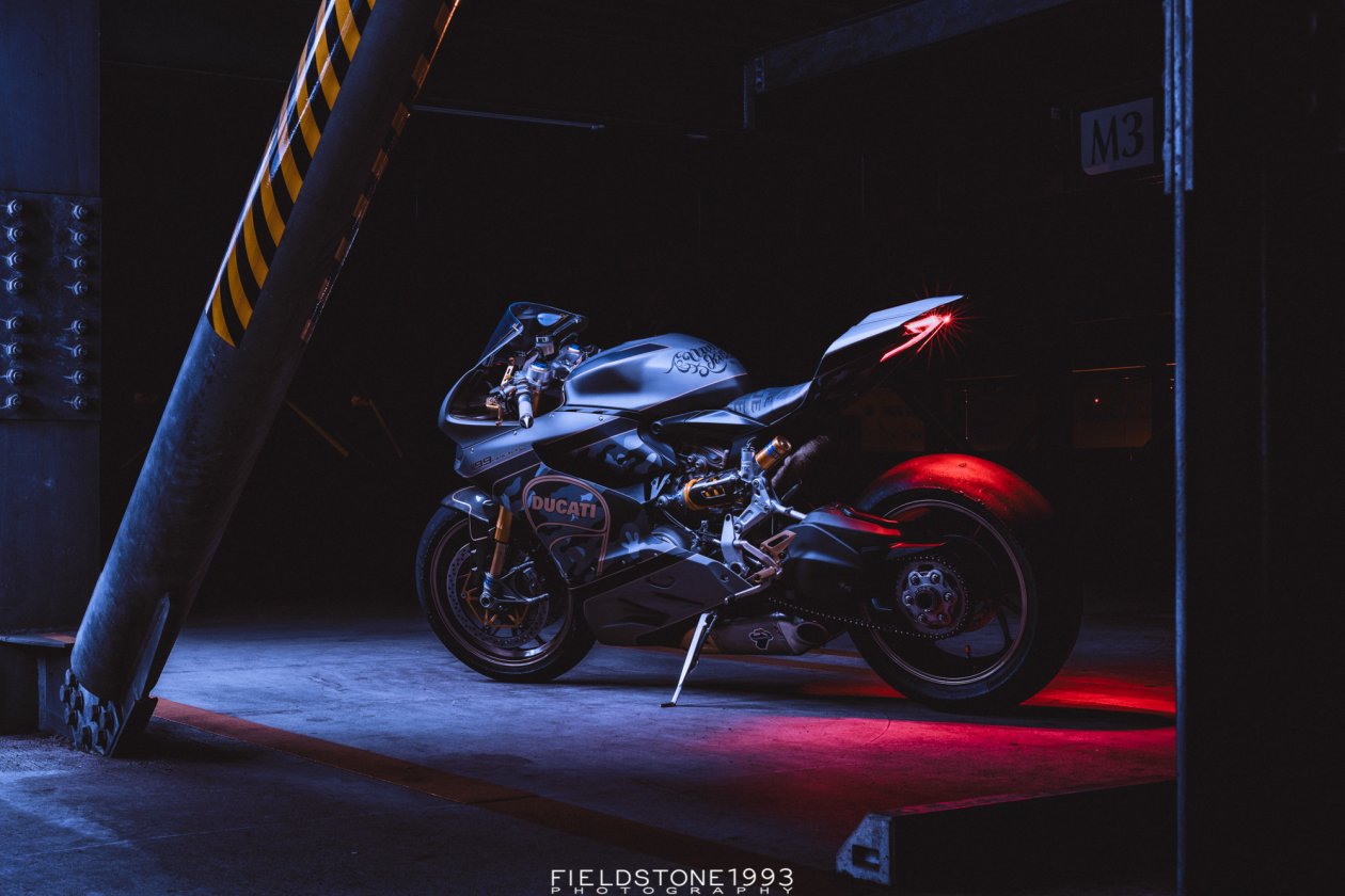 Ducati 1199 Panigale S