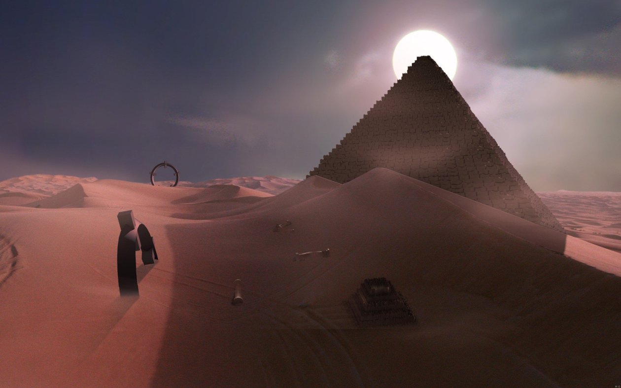 Desert Night