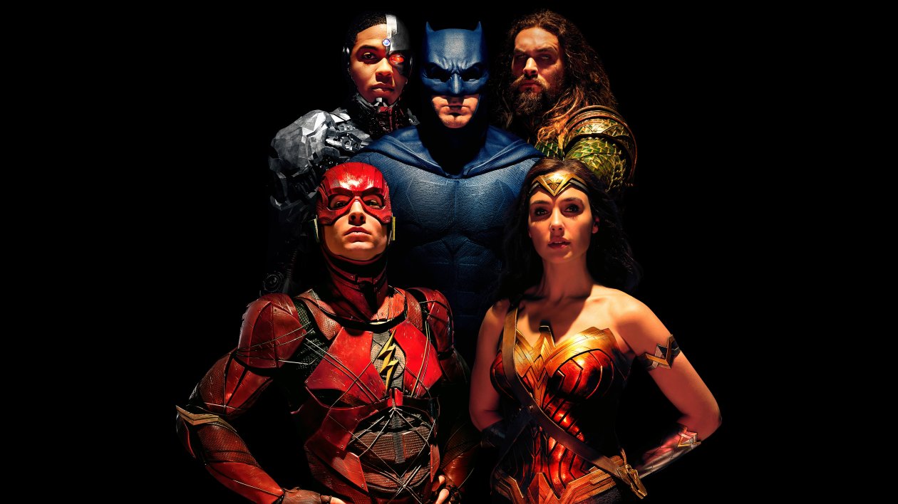 Justice League 8k