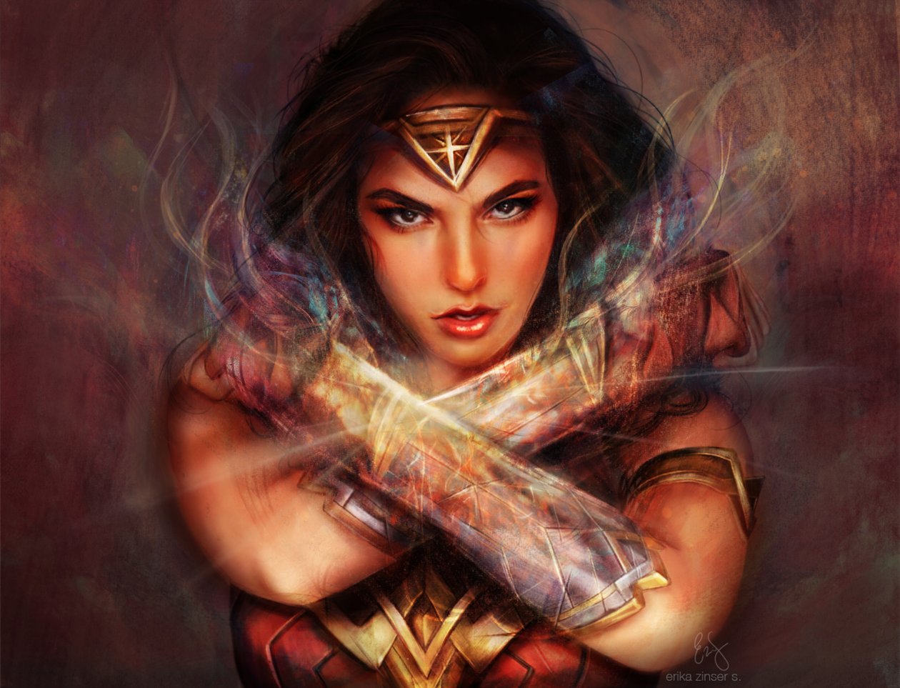 Wonder Woman 15k Artwork