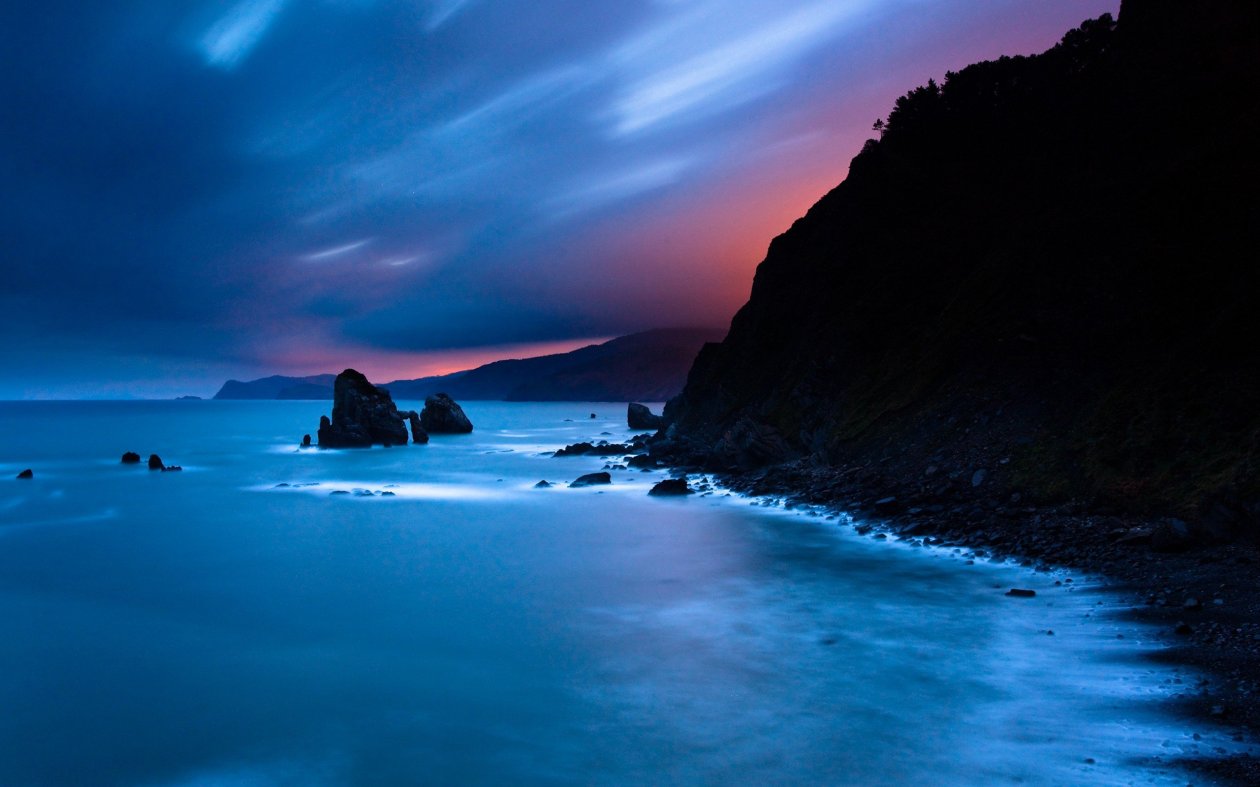 Rocky Shore
