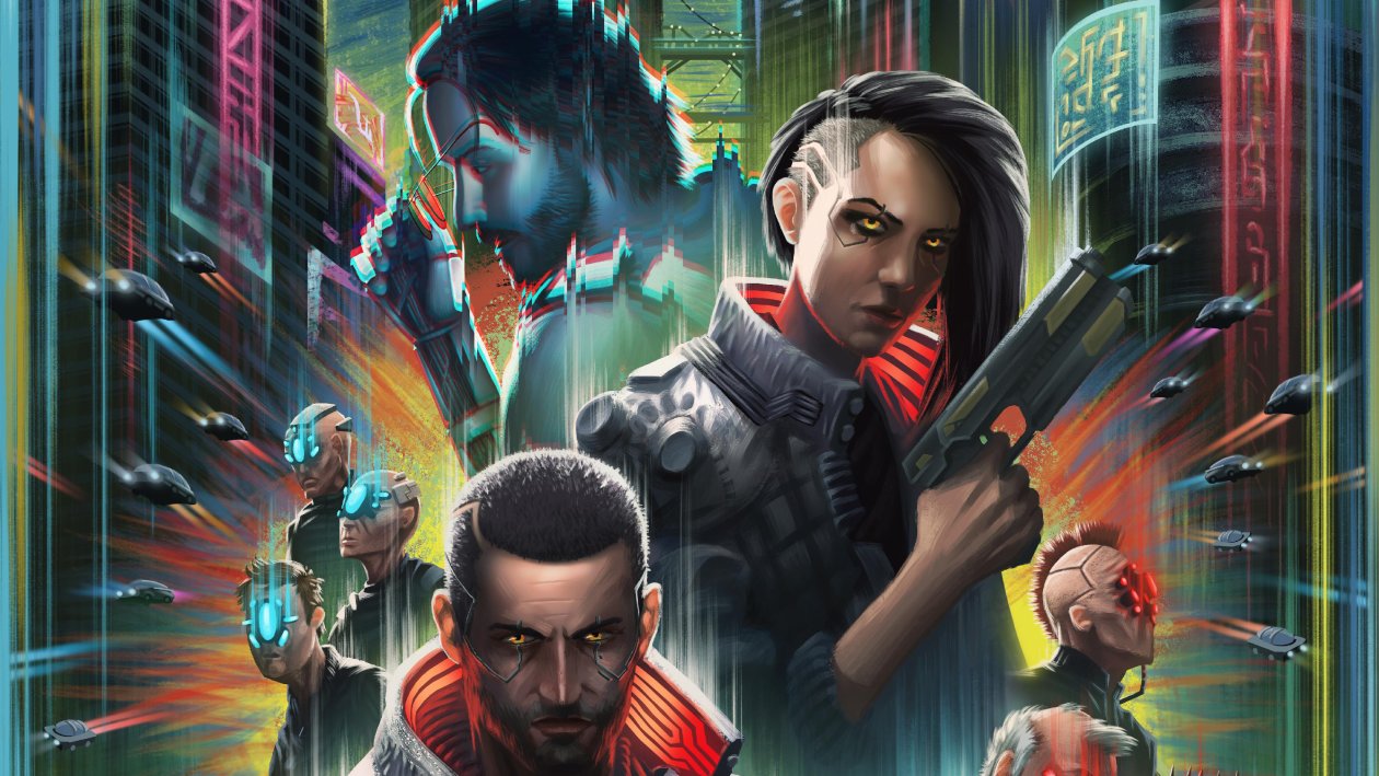 Cyberpunk 2077 New Art 4k
