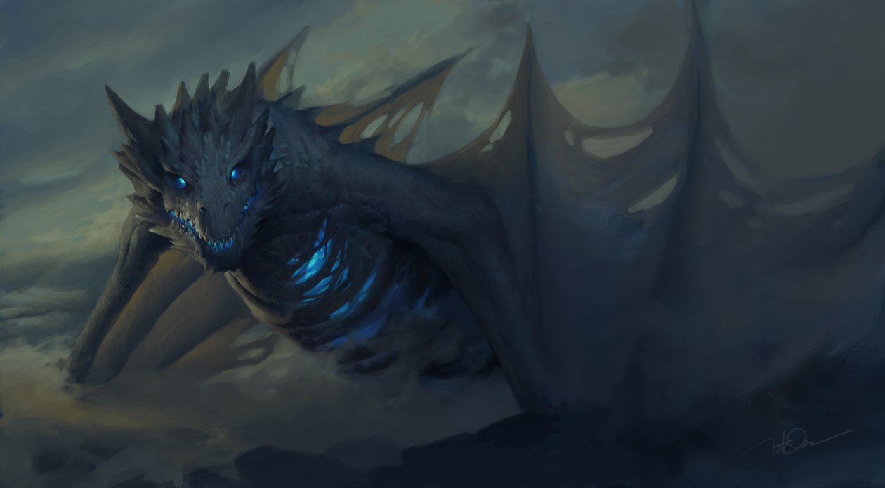 Dragon Game Of Thrones Artwork