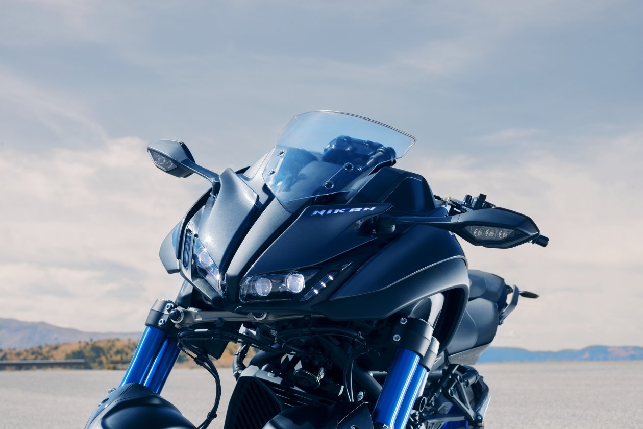 Yamaha Niken Sport Touring Motorcycle