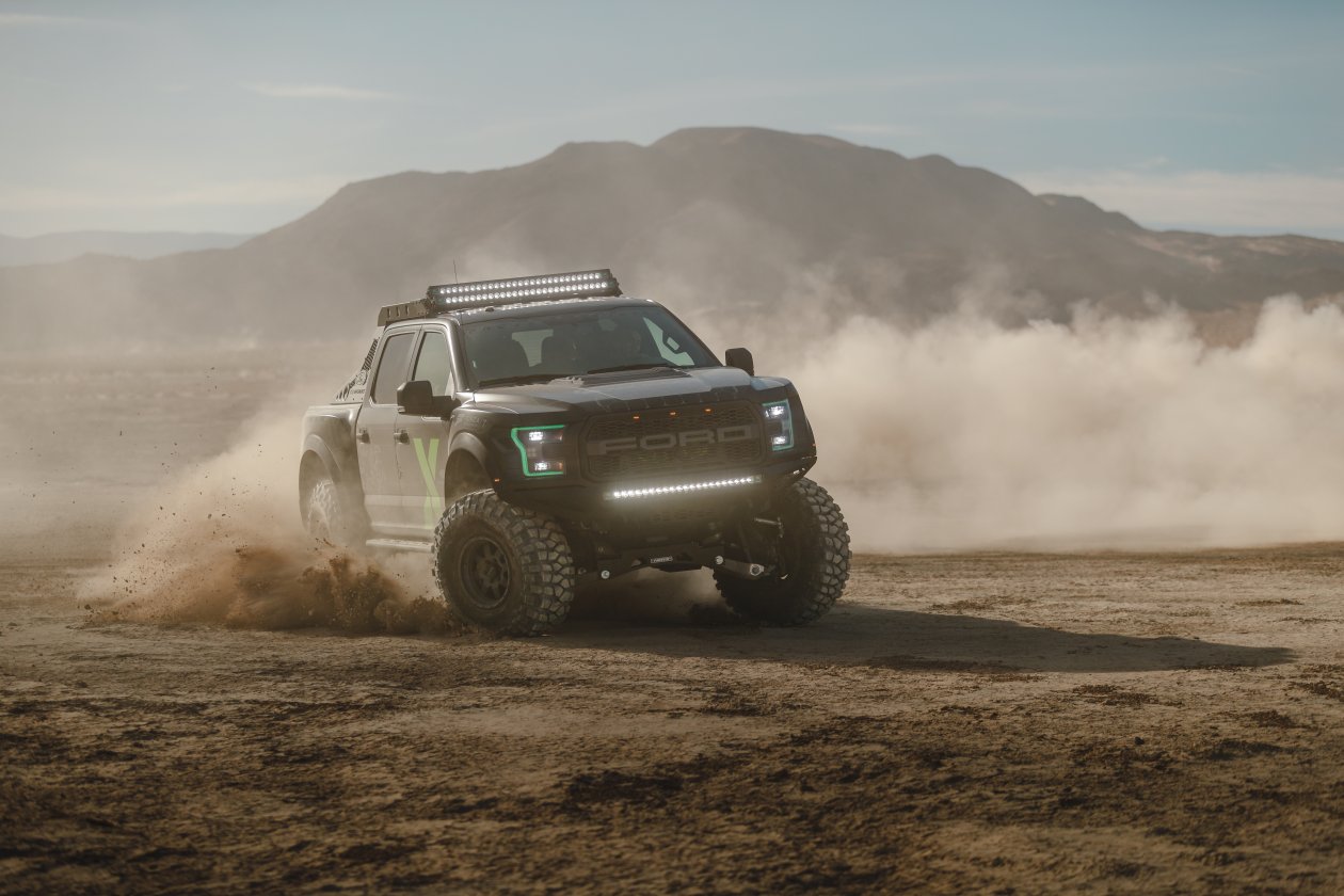 Ford F 150 Raptor Xbox One Edition 4k